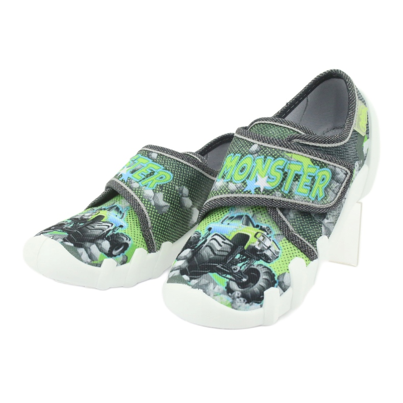 Befado dječje cipele 273X272 siva zelena 3