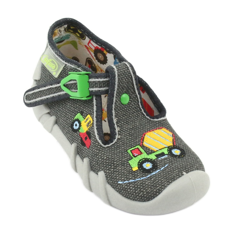 Befado dječje cipele 110P357 siva raznobojna 2
