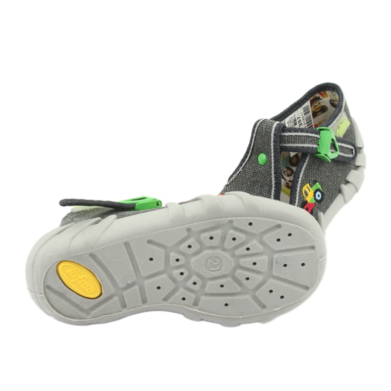 Befado dječje cipele 110P357 siva 5