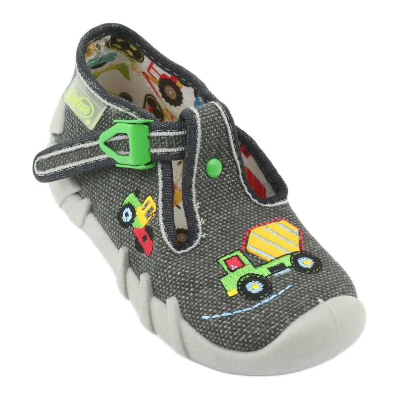 Befado dječje cipele 110P357 siva 1