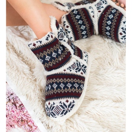 Tople VINCEZA papuče raznobojna 2