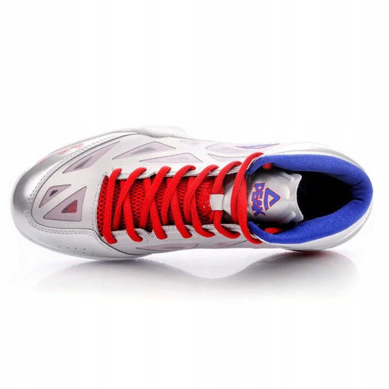 Peak TP9 Quickness 2 E33323A M 62266-62270 patika za košarku siva srebro 2