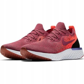 Nike patike za trčanje Epic React Flyknit W AQ0070 601 crvena 1