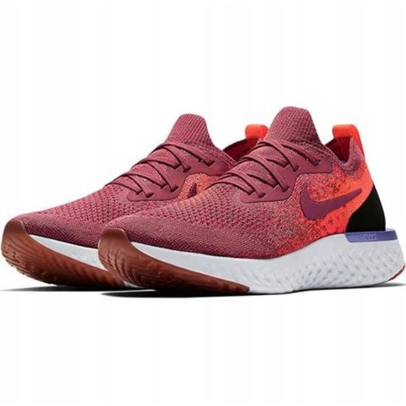 Nike patike za trčanje Epic React Flyknit W AQ0070 601 crvena 1
