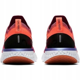 Nike patike za trčanje Epic React Flyknit W AQ0070 601 crvena 2