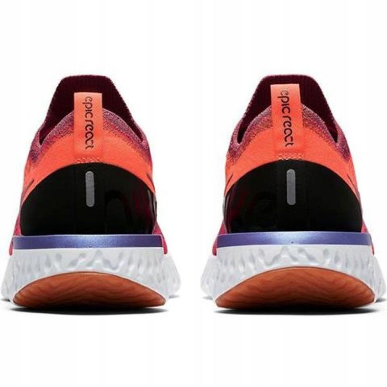 Nike patike za trčanje Epic React Flyknit W AQ0070 601 crvena 2