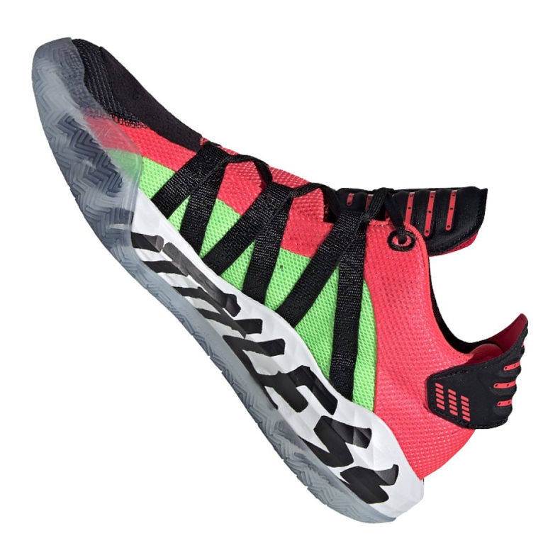 Adidas Dame 6 M EF9866 cipele raznobojna crno 2