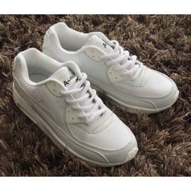 Neony tenisice za trčanje B306 bijele bijela 2