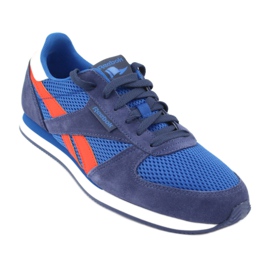 Reebok Royal Cl Jogger M V68437 plava narančasta 1