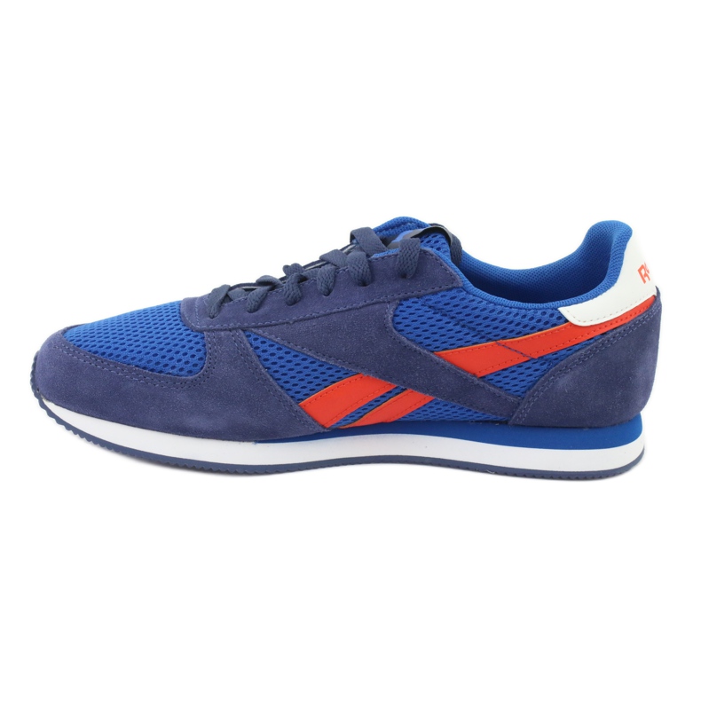 Reebok Royal Cl Jogger M V68437 plava naranča 2