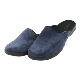 Befado muške cipele pu 548M018 crna tamnoplava 4