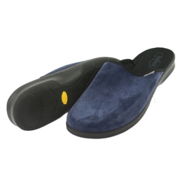 Befado muške cipele pu 548M018 crna tamnoplava 5