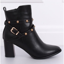 Crne čizme s visokim potpeticama 7968-GA Crne crna 2