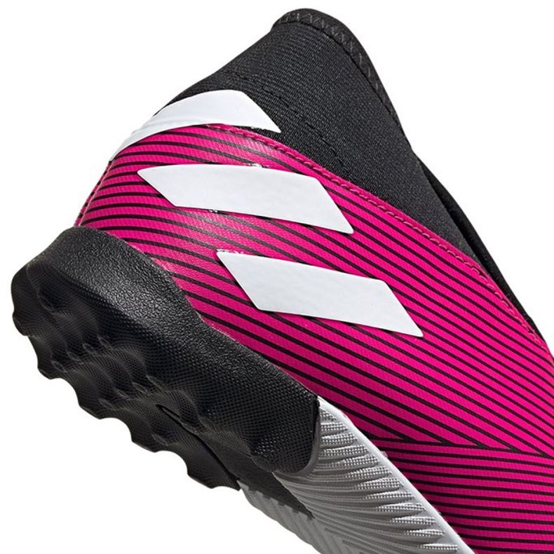 Adidas Nemeziz 19.3 Ll Tf Jr EF8849 cipele višebojan ružičasta 1