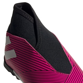 Adidas Nemeziz 19.3 Ll Tf Jr EF8849 cipele raznobojna ružičasta 2