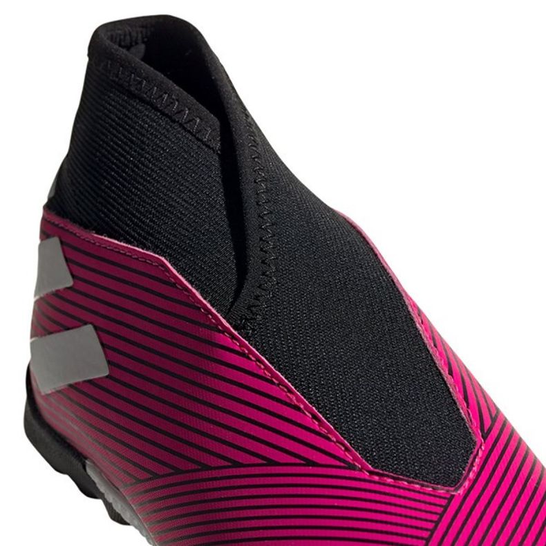 Adidas Nemeziz 19.3 Ll Tf Jr EF8849 cipele raznobojna ružičasta 2