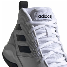 Košarkaške cipele adidas Ownthegame M EE9631 bijela bijela 2