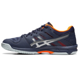 Asics Gel Beyond 5 M B601N 402 odbojkaške cipele višebojan tamnoplava 1