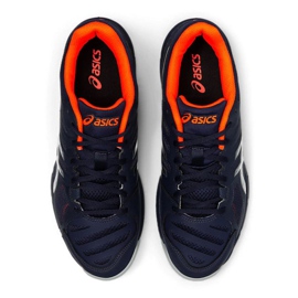 Asics Gel Beyond 5 M B601N 402 odbojkaške cipele višebojan tamnoplava 2