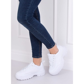 Bijele sportske cipele DSC81-2 bijela 2