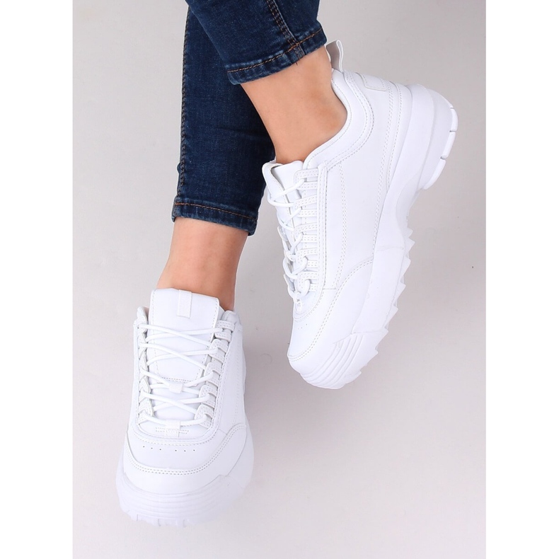 Bijele sportske cipele DSC81-2 bijela 1