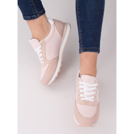 Ružičasta sportska obuća BL189P Ružičasta 1