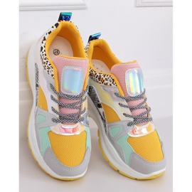 NB317P Žute sportske cipele višebojan 2