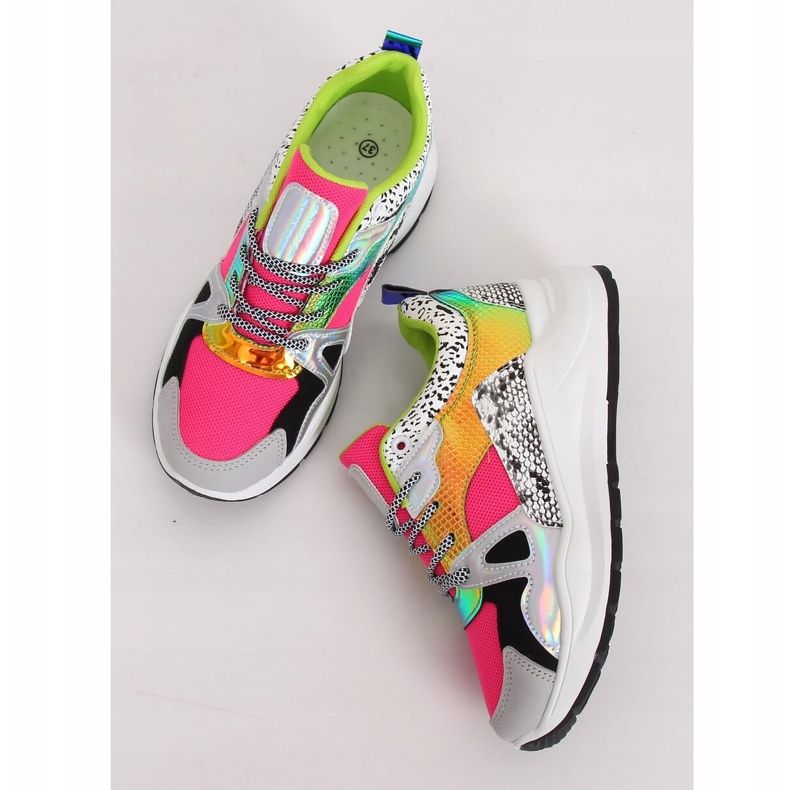 NB317P Crne sportske cipele raznobojna 2