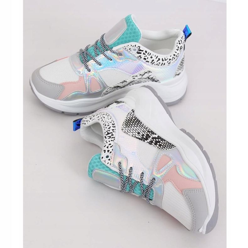 NB317P Bijele sportske cipele raznobojna 1