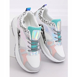 NB317P Bijele sportske cipele višebojan 2