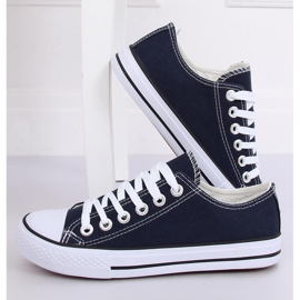 Tamnoplave ženske klasične tenisice 7050Y Dk Blue tamnoplava 2