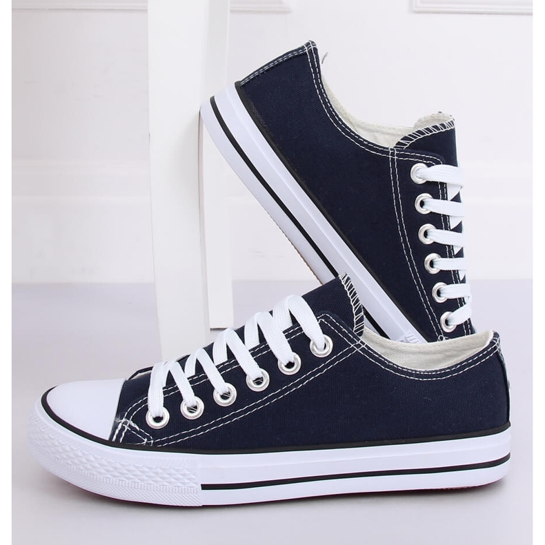 Tamnoplave ženske klasične tenisice 7050Y Dk Blue tamnoplava 2