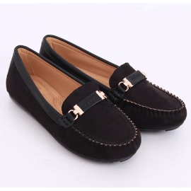 Crne ženske mokasine FM3024 Crne crno 2