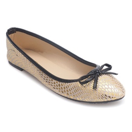 Balerine s lukom 15-5-4 zlato zlatna 1