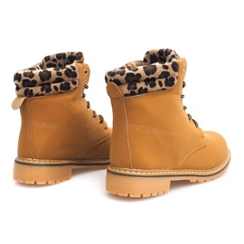 Jesenji hvatači drva 1-16 YELL / LEO smeđa žuta boja 1