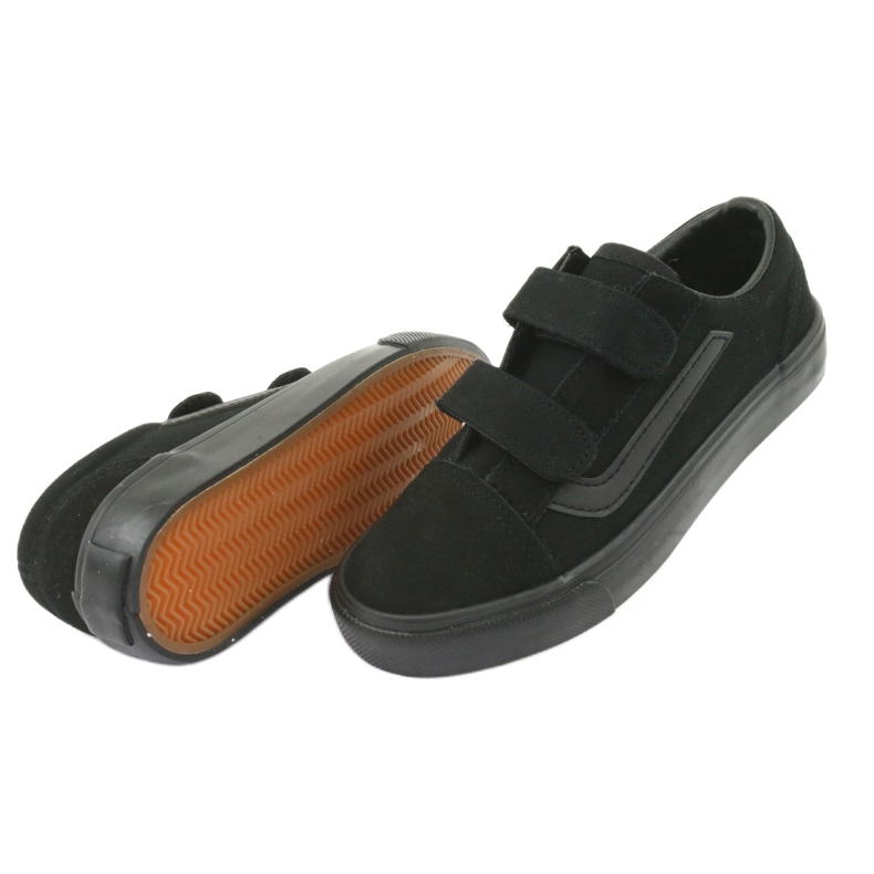 Tenisice na čičak AlaVans Atletico 18081 crne crna 4