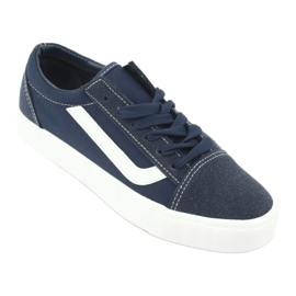 Atletico Ženske tenisice vezale su 18081 mornarsko plavo plava 1