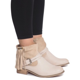 Ukrašeno čizmama 341-PA Bež 1