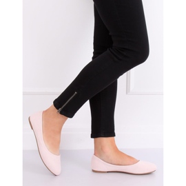Glatke ružičaste balerinke Z1005 Pink ružičasta 2