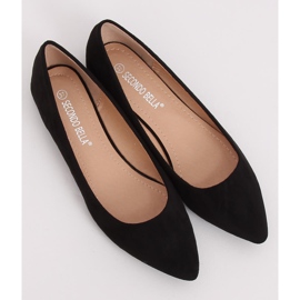 Crne ženske balerinke P3T1168-6 Crne crna 2