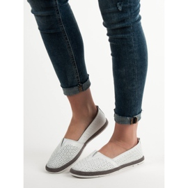 Goodin Ažurne balerine bijela 1