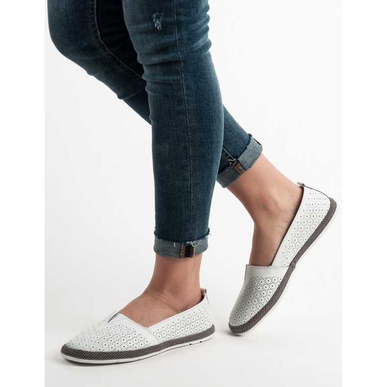 Goodin Ažurne balerine bijela 2