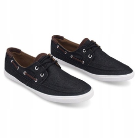 806 Crne mokasine na vezanje crno 1