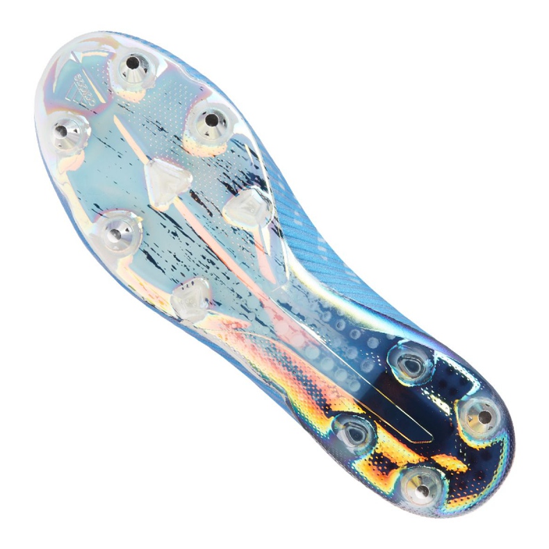 Adidas X 19+ Sg M EG7162 cipele plava plava 2