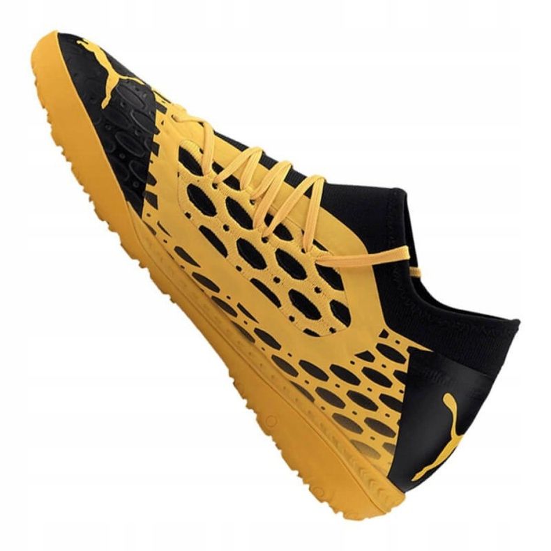 Cipele Puma Future 5.3 Netfit Tt M 105798-03 raznobojna žuta boja 1