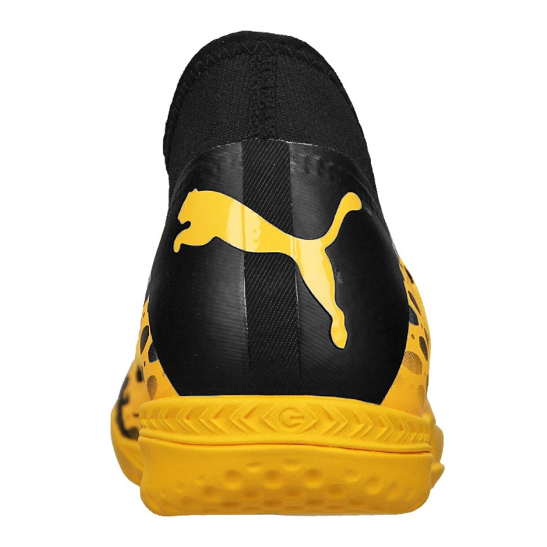 Cipele Puma Future 5.3 Netfit It M 105799-03 raznobojna žuta boja 2