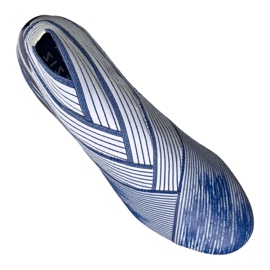 Cipele Adidas Nemeziz 19+ Fg M EG7323 plava plava 2