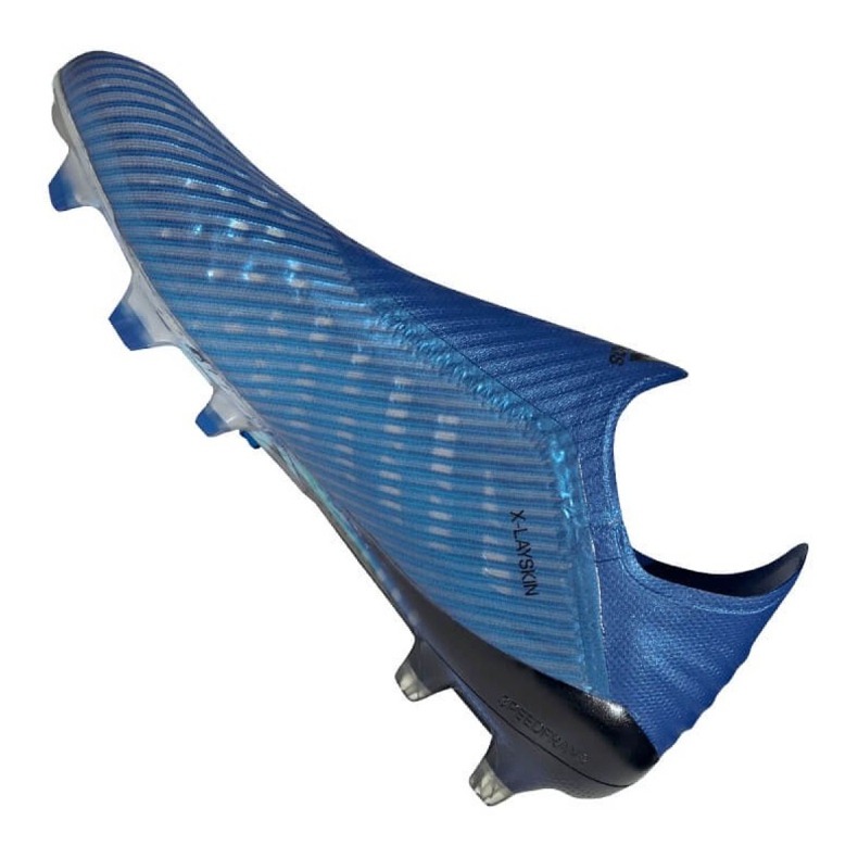 Adidas X 19+ Fg M EG7137 cipele raznobojna plava 1