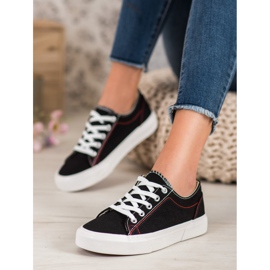 Kylie Crne tenisice crno 2