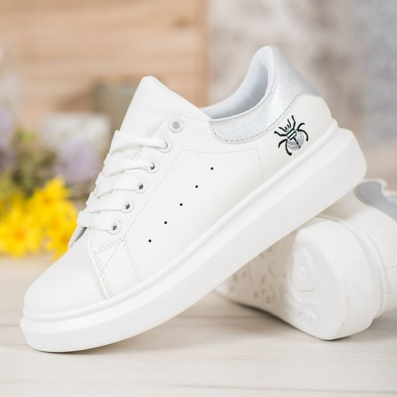 Kylie Modne sportske cipele bijela 1